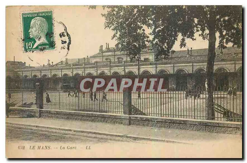 ले मैंस — गेट — LL - आगे