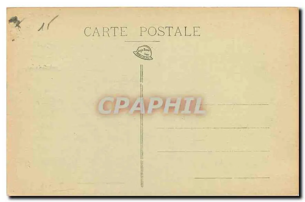 Kamp VALDAHON (Doubs) — Algemene uitzicht op het Kamp — Uitg. L. Giraud, Frankrijk - Achterkant