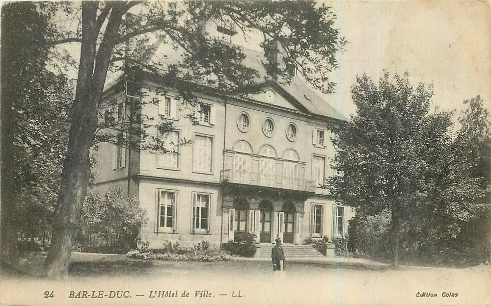 Bar-le-Duc — O Palácio de Ville — Edição Coles — n°24 - Frente