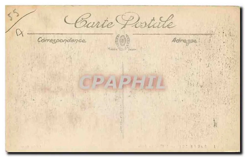 Bar-le-Duc — O Palácio de Ville — Edição Coles — n°24 - Verso