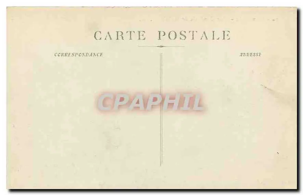 Marseille - Vista general de Joliette, I.C. - Reverso