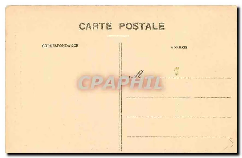 Cloître tumulo dos Abades — Altar artístico em ferro forjado — L. Bourgault, n°28 da Nova Coleção de 30 Sujets (1910) - Verso