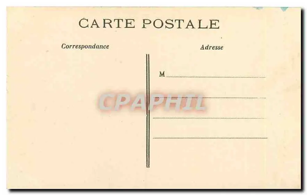 Paris (18e) — Le Sacré-Cœur de Montmartre — J. H. n°52 - Verso