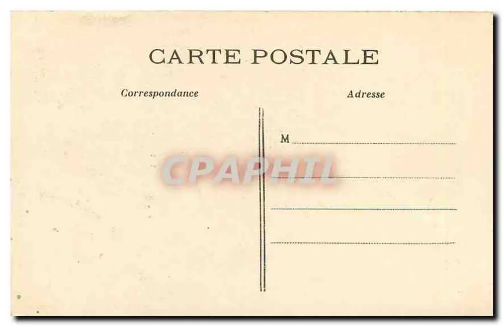 Paris — Basilique du Sacré-Cœur de Montmartre — A. J. H. - Verso