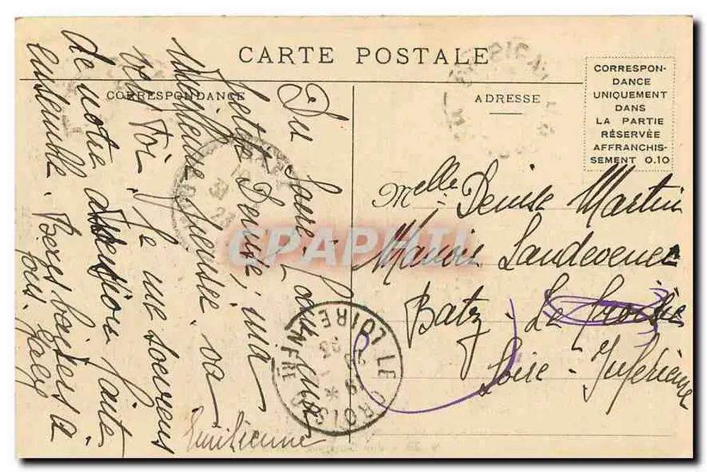 Basilique du Sacré-Cœur de Montmartre — Vue Générale, côté S.E. — V.N. N° 33 - Verso