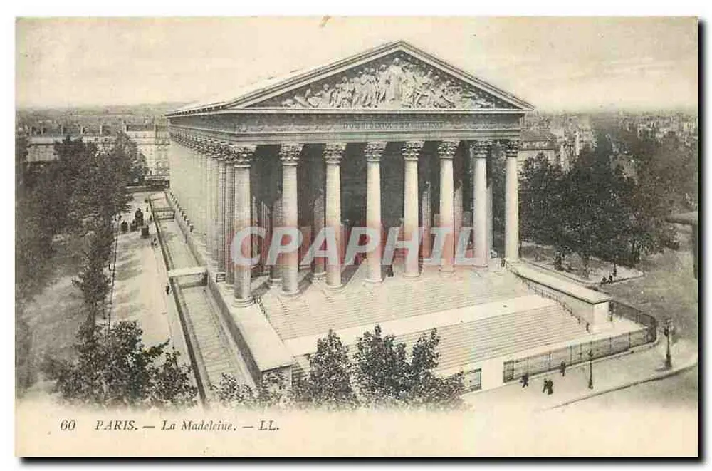 Paris — A Madeleine — LL. - Frente