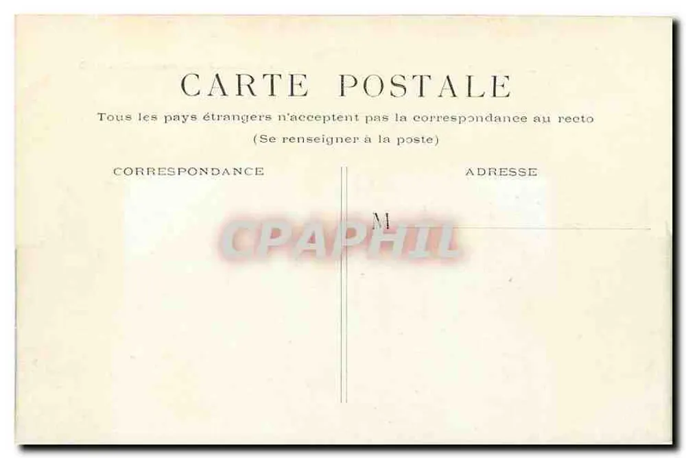 Praça Saint-Germain-l'Auxerrois — Paris — editor não identificado - Verso