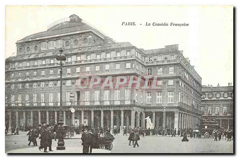 Paris - La Comédie Française — éditeur non indiqué, n° de série non visible - Recto