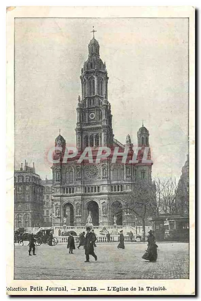 Paris — L'Église de la Trinité — Collection Petit Journal - Recto