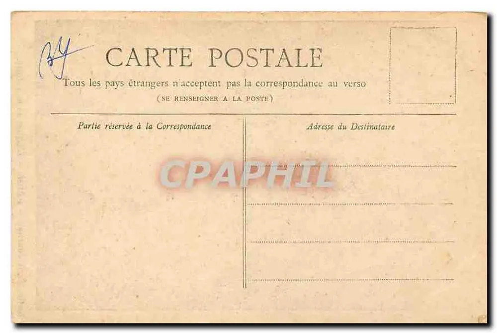 Paris — L'Église de la Trinité — Collection Petit Journal - Verso