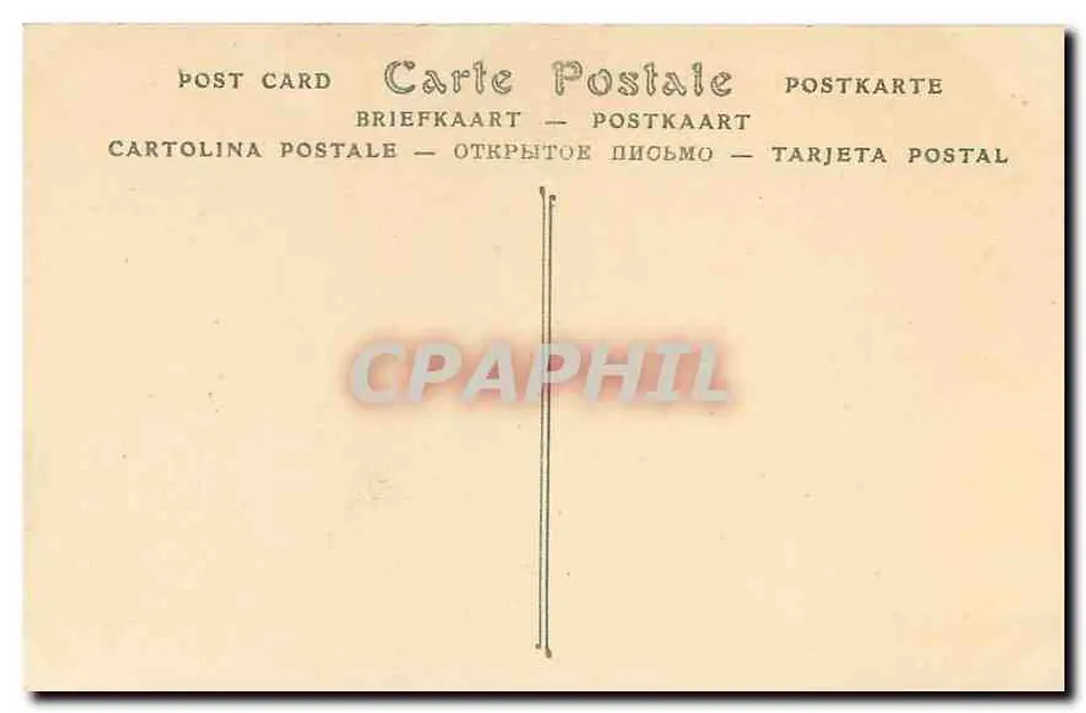 Paris — Die Sainte-Chapelle, Oratorium von Blanche de Castille — ND Phol. n° 2536 - Rückseite