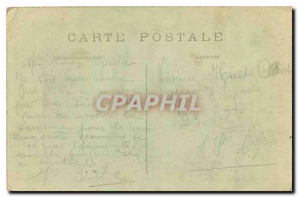 Paris — Place de la Nation — C. M. — 194 - Verso
