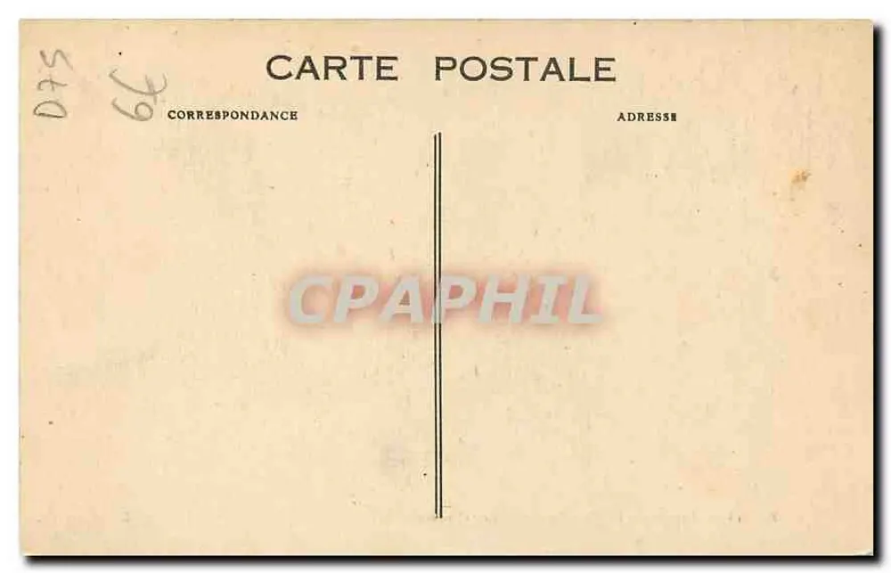 PARIS — Façade de l'Église Saint-Julien-le-Pauvre - Verso