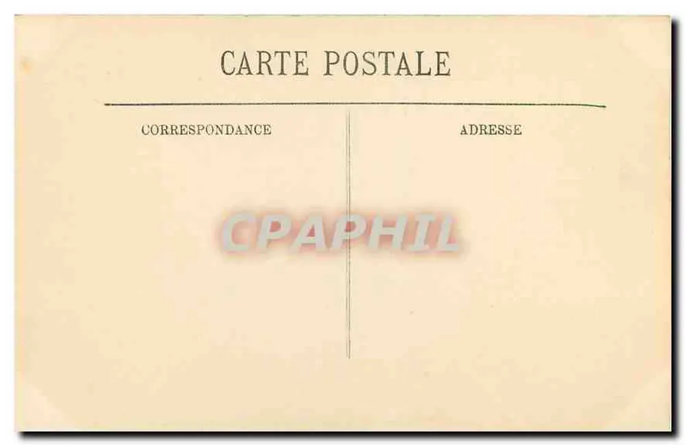 A ABBADIA DE SAINT-DENIS — Portal — Porta esquerda — editor Veuve L. L. - n° 58 - Verso