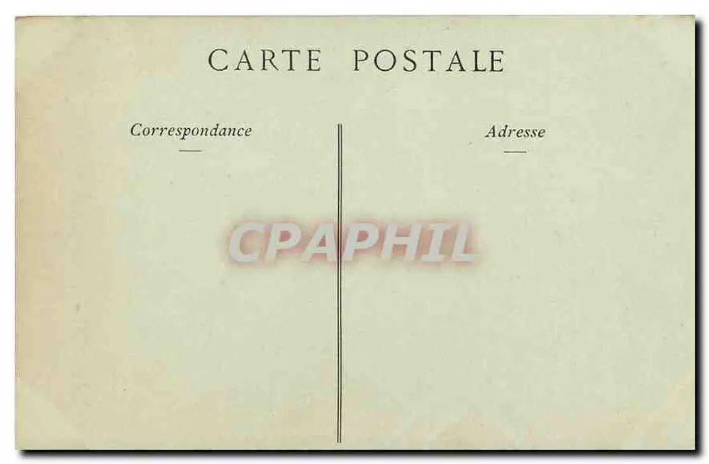 PARIS — A Santa Capela, Pináculos — Coleções ND, Fot. n°249 - Verso