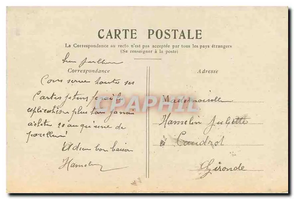 PARIS — Notre-Dame. — Vista da fachada gótica com roseira e duas torres — editor não visível - Verso