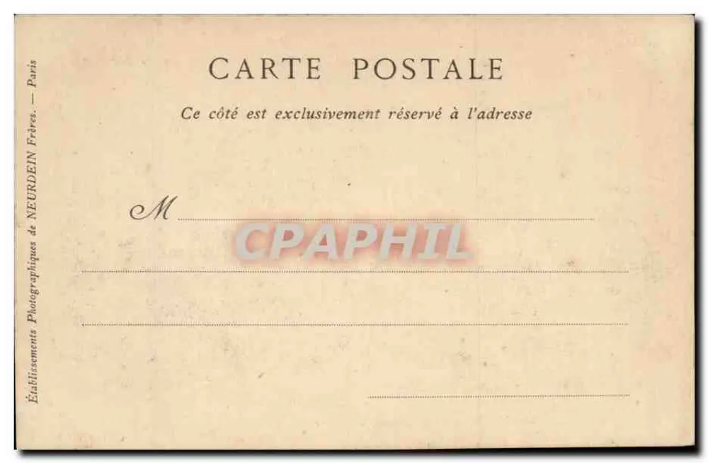 Angers — Place du Ralliement, le Théâtre — Collections ND-Phot - Verso