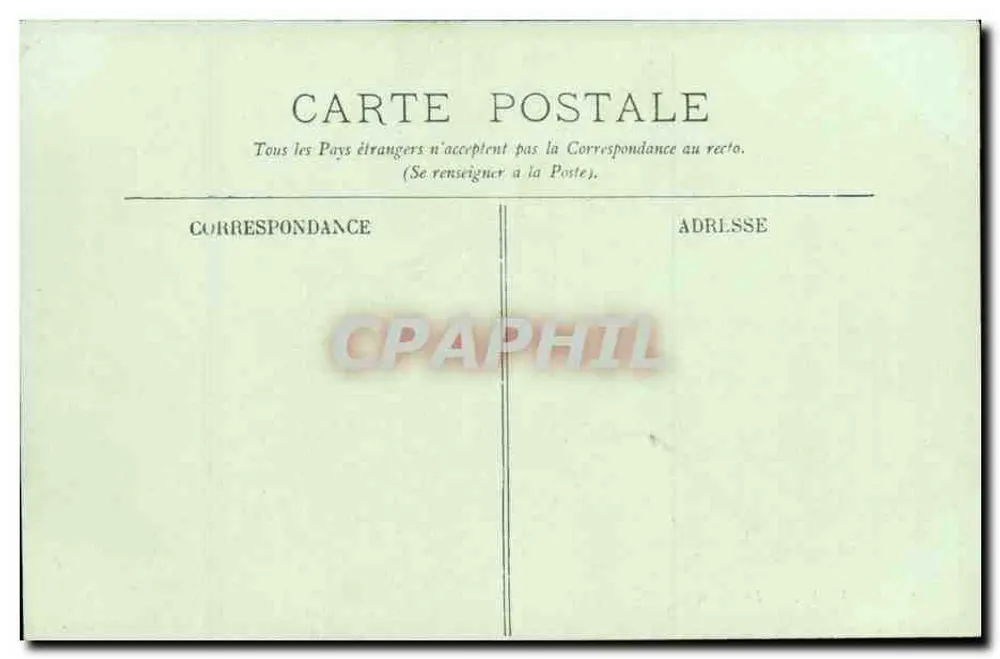 Angers — O Grande Hotel — LL - Verso