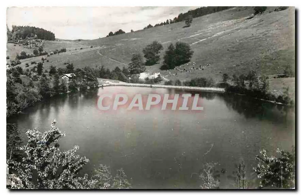Lake Lachterweiher — Edition AT W.Y. — Haut-Koenigsbourg - Front