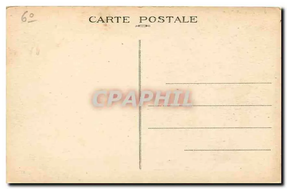 Compiègne (Oise) — A Igreja de São Jacó — Edição Pierre Bourson, Compiègne, Foto Hutin - Verso