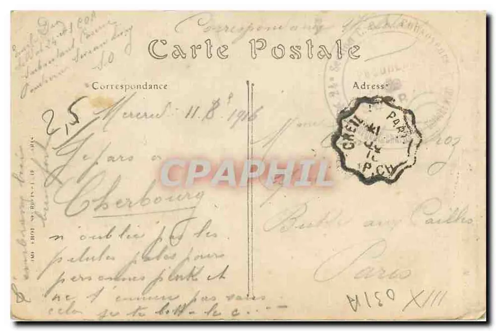 Moulins — O Castelo dos Duques de Bourbon — ND. Fot. n°110 - Verso