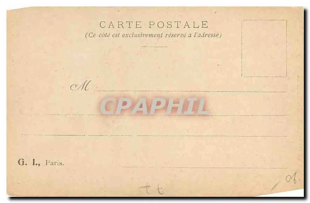 Montigny-sur-Loing — Vista geral — Éd. F. 19 - Verso