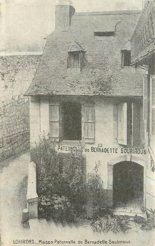 Lourdes — Maison Paternelle de Bernadette Soubirous - Recto