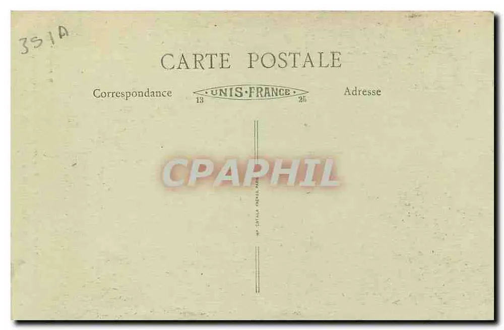 Die Billaude-Wasserfälle — Umgebung von Champagnole im Winter — B.F. « Lux » - Rückseite