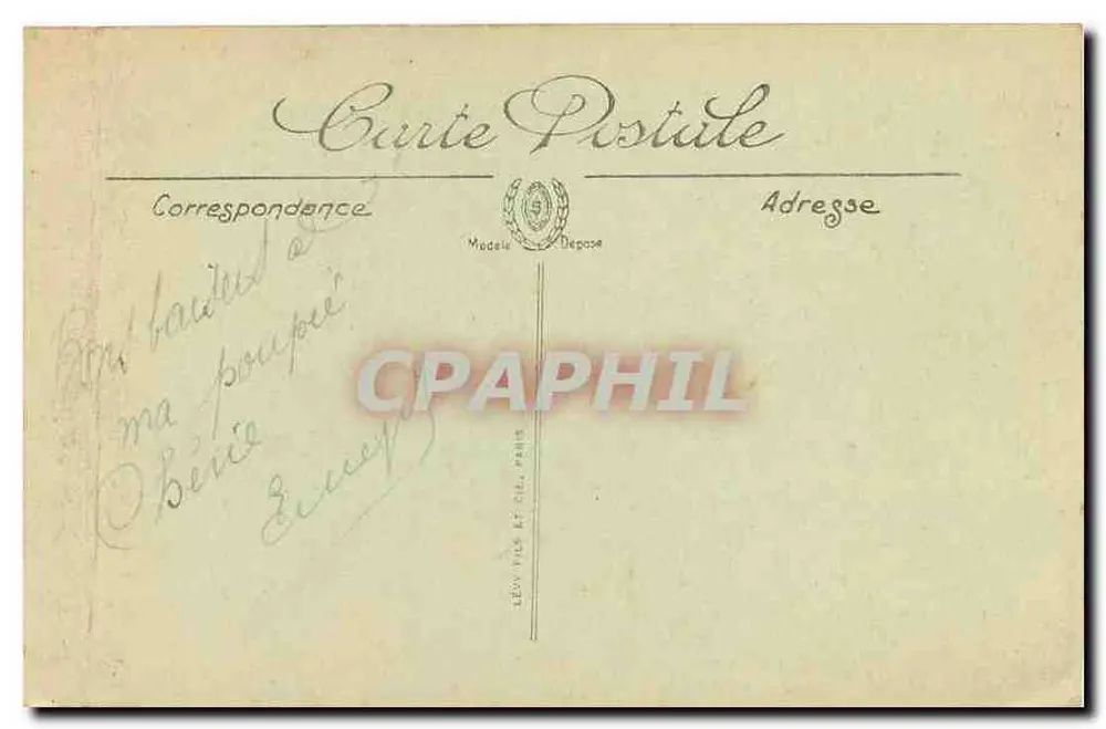 Kruth (Alsace) — vue panoramique avec église et montagnes — Visa Thann n. 152, éditeur SELECT - Verso