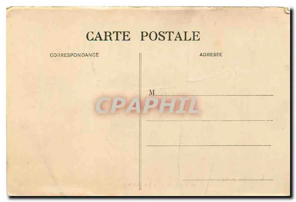 Lormont — As Margens da Garonne — Gernoy, Fototipia, Bordeaux, n°22 - Verso