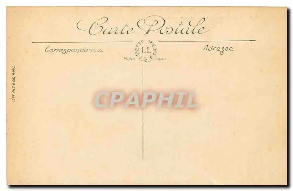 CANNES — Vista geral — LL. - Verso