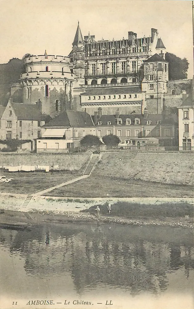 Amboise — O Castelo — LL - Frente