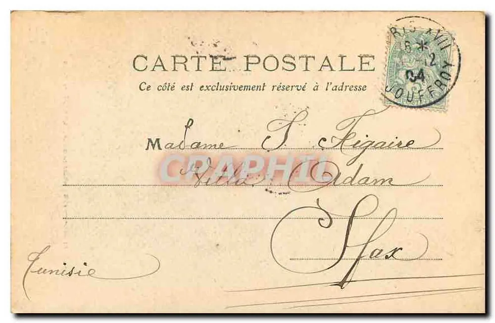Castelo de Chaumont, o Poço — Loir-et-Cher — 139 - Verso