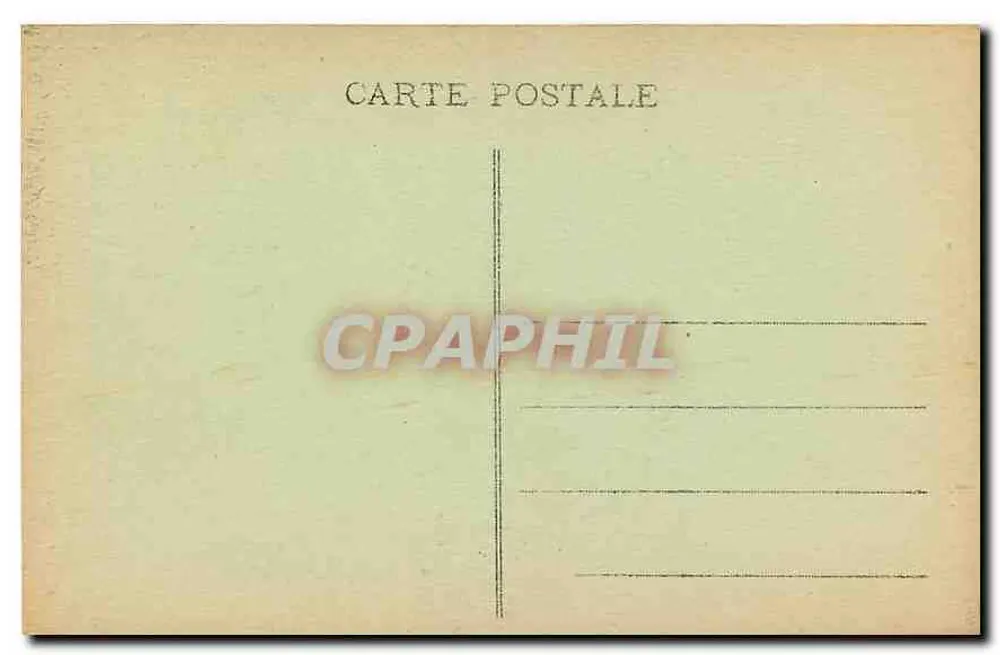 La Courneuve (Seine) - The Church — Ed. Pavy - Back