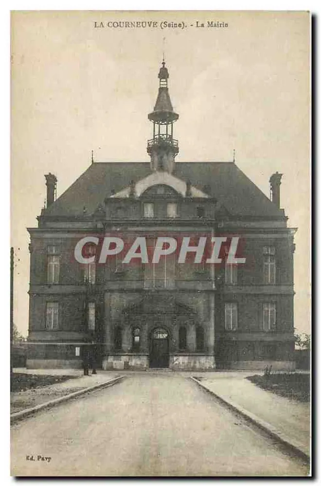 La Courneuve (Seine) - La Mairie - Recto