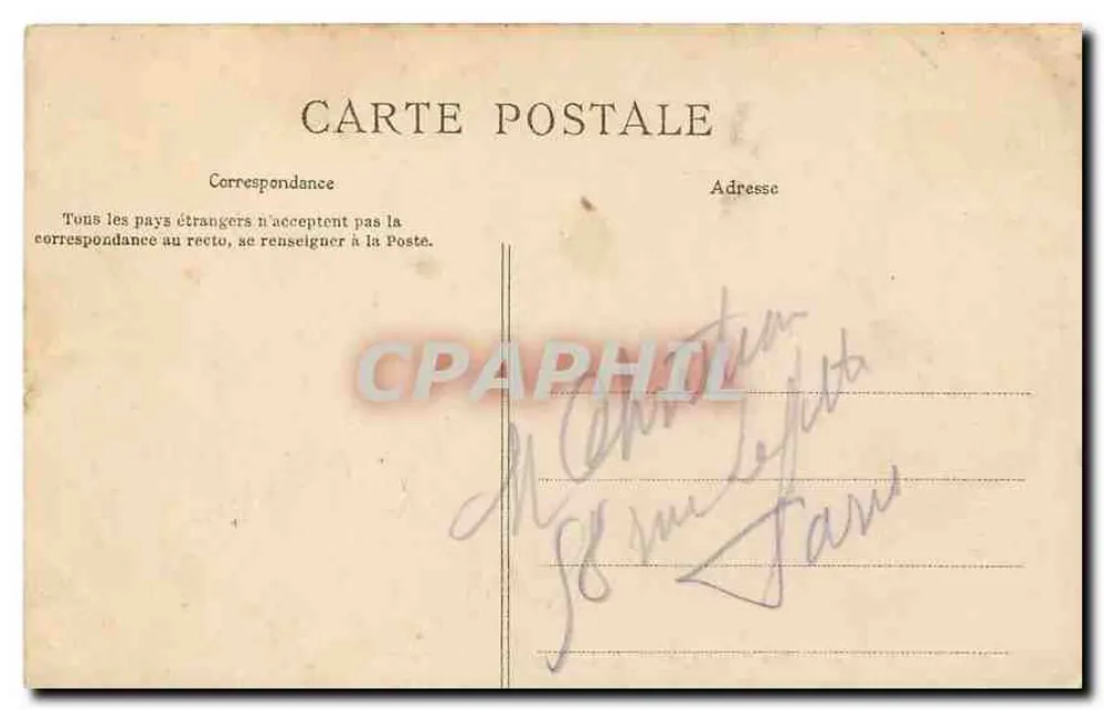 Provins — Église-Saint-Ayoul — C. L. C. (éditeur) - Verso