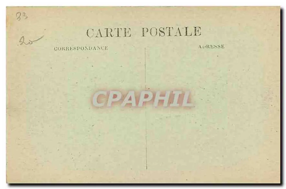 Bordeaux — View of a Steamship Entering the Docks — A.H. 79 - Back