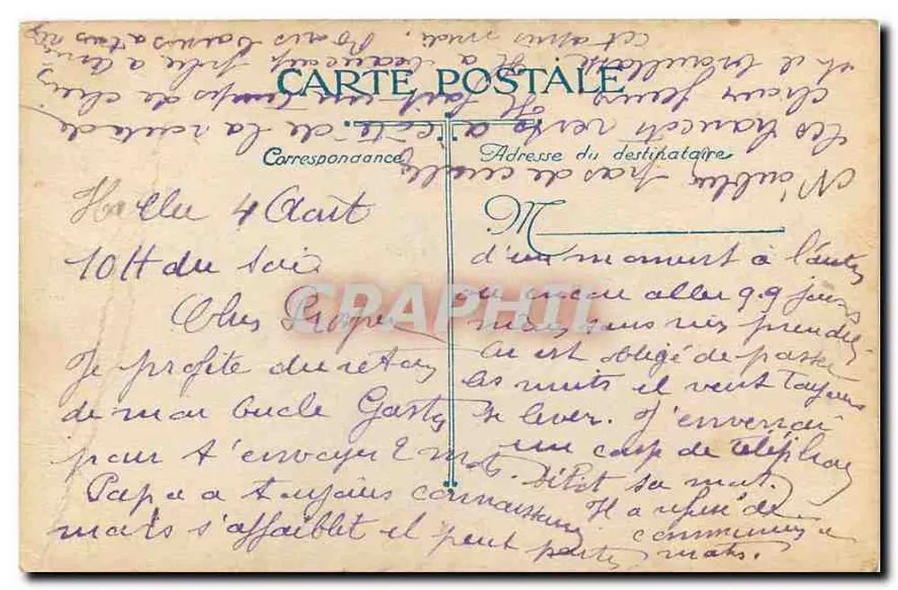 Amiens — La rue des Coches — V.C.C. n°485 - Achterkant