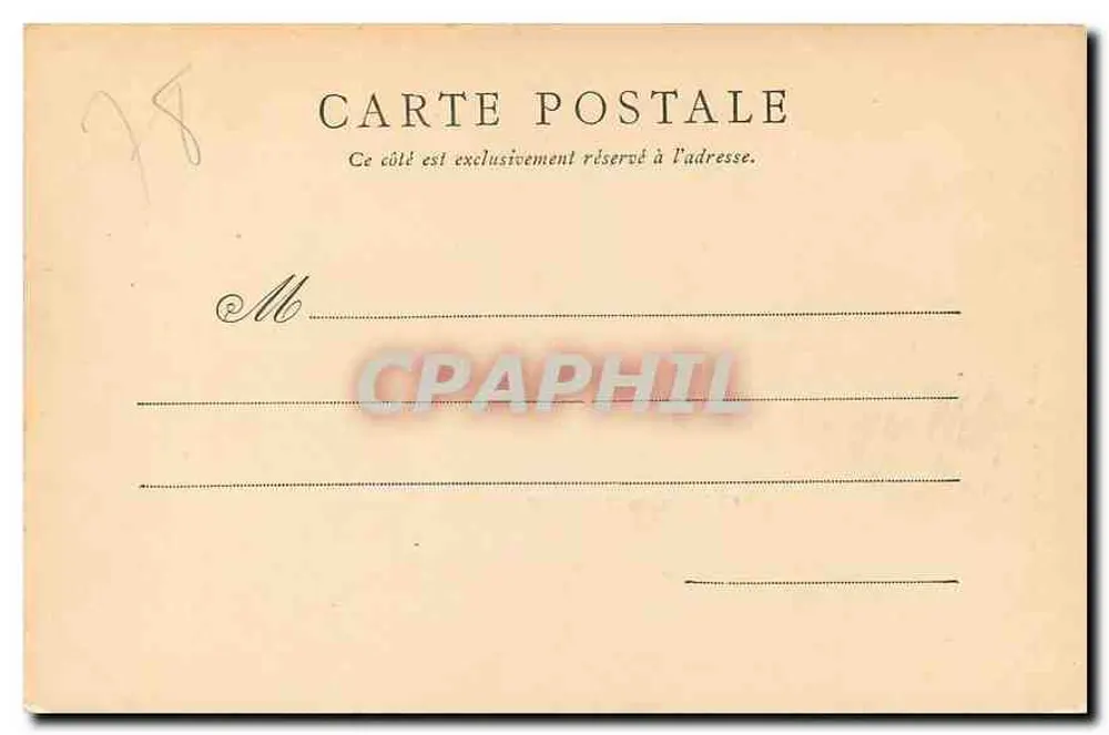 Castelo de Montigny — Montetonneux — Hachette, editora, Paris, foto. Ed. L. - Verso