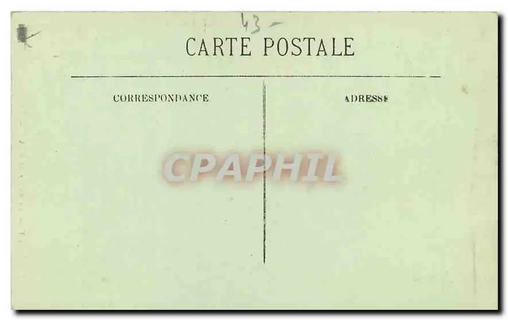 Le Puy — O Rocher Saint-Michel — LL. - Verso