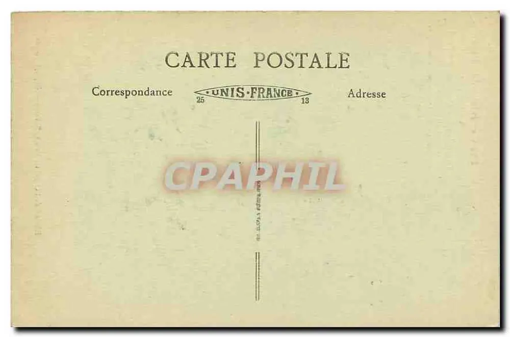 Ste-Geneviève-des-Bois — Der Bergfried — Ausgabe von C. Vanny, Savigny - Rückseite