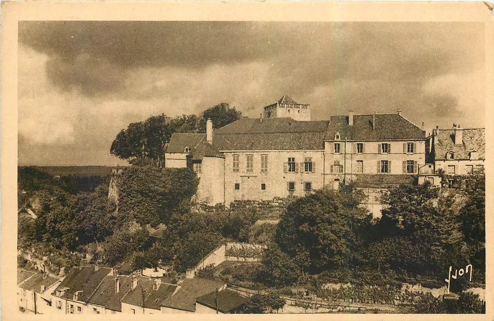Chaumont (Haute-Marne) — Altes Schloss der Grafen von Champagne (9. Jahrhundert) — Les Éditions d'Art Yvon, Paris - Vorderseite