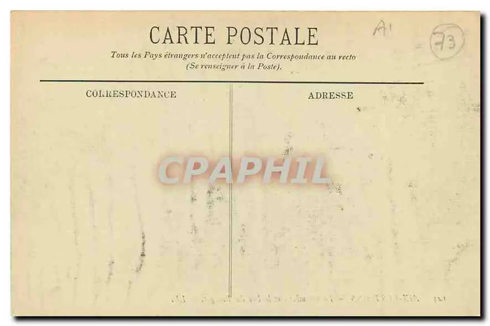 Aix-les-Bains — La Chambotte et le Lac du Bourget — LL. — N° 143 - Verso