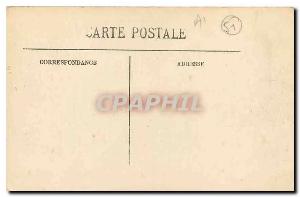 Chalons-sur-Marne — La Passerelle du Jard — LL. — N° 83 - Reverso