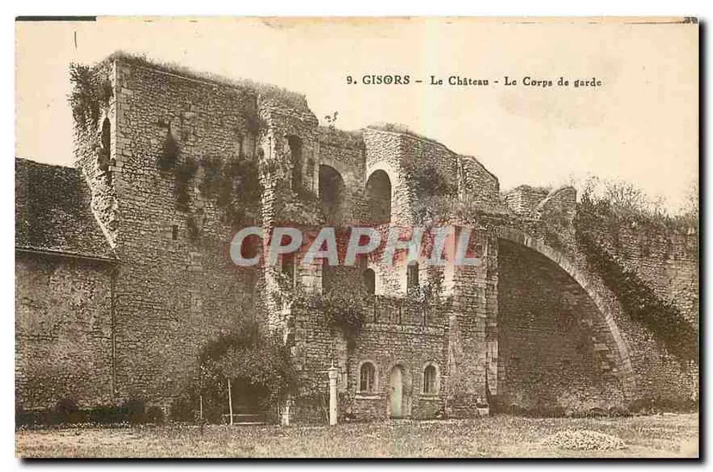 Gisors — The Castle — The Guardhouse - Front