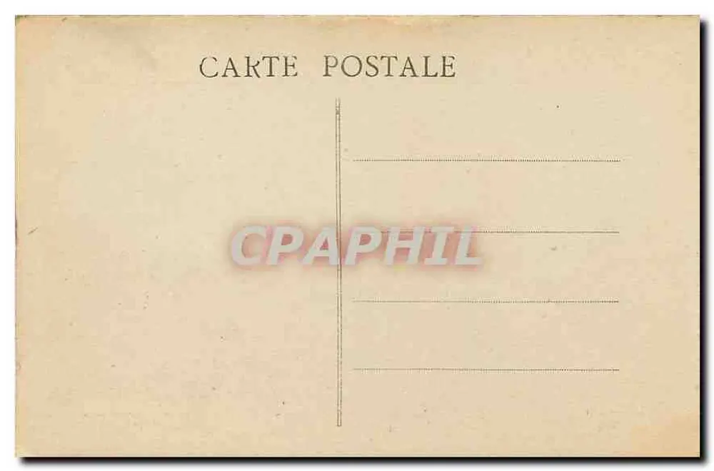 Gisors — The Castle — The Guardhouse - Back