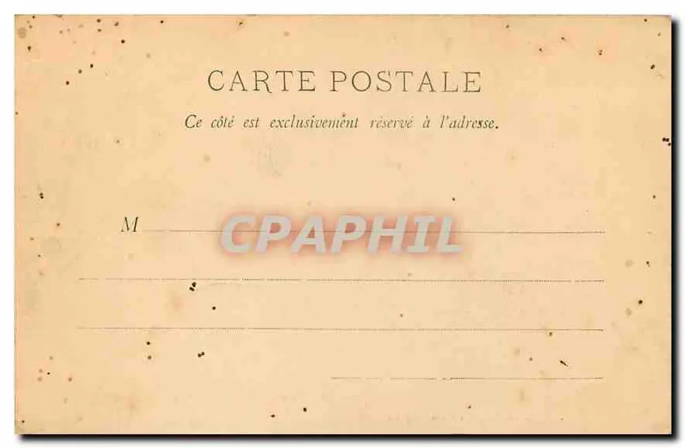 Compiègne - A Porta da Capela — editor Docostle, n° 37 - Verso