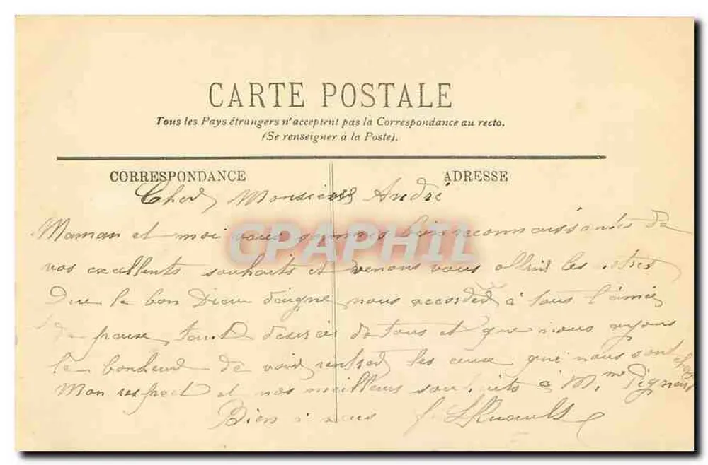 Le Mont-Saint-Michel — La Tour du Guet — LL. 108 - Verso