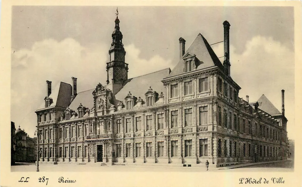 Reims — Palazzo Comunale — LL 287 - Recto