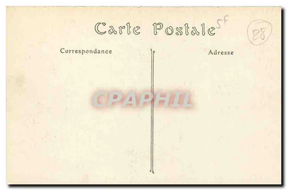 Catedral de CHARTRES — Portal meridional — ND. Fot - Verso